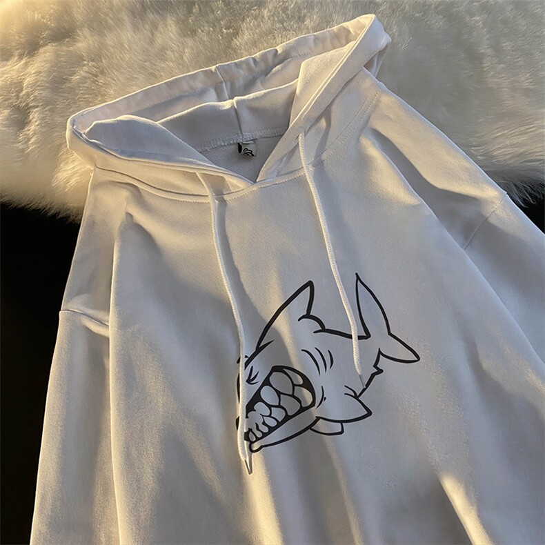 WY2041-P35加绒款-P40纯棉连帽卫衣男大码运动帽衫宽松薄外套男,男装卫衣,电商A040