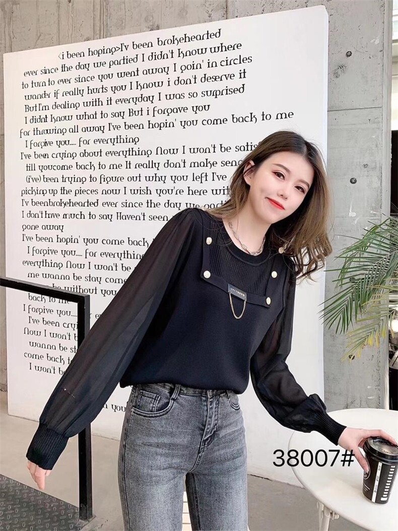 冰麻天丝小衫，女装，千百莲