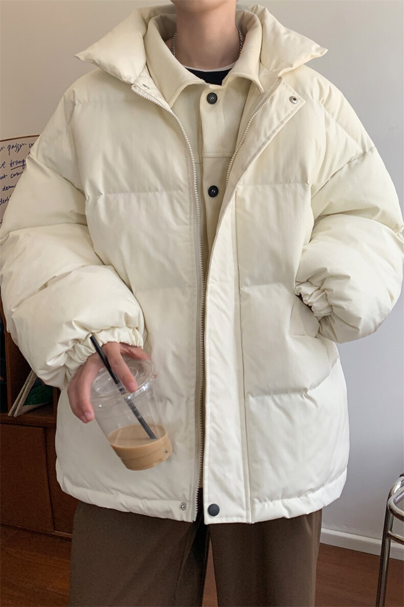 ！2024冬季新款假两件棉衣百搭加厚保暖棉服外套MY1248特P85,男装棉衣,电商B220