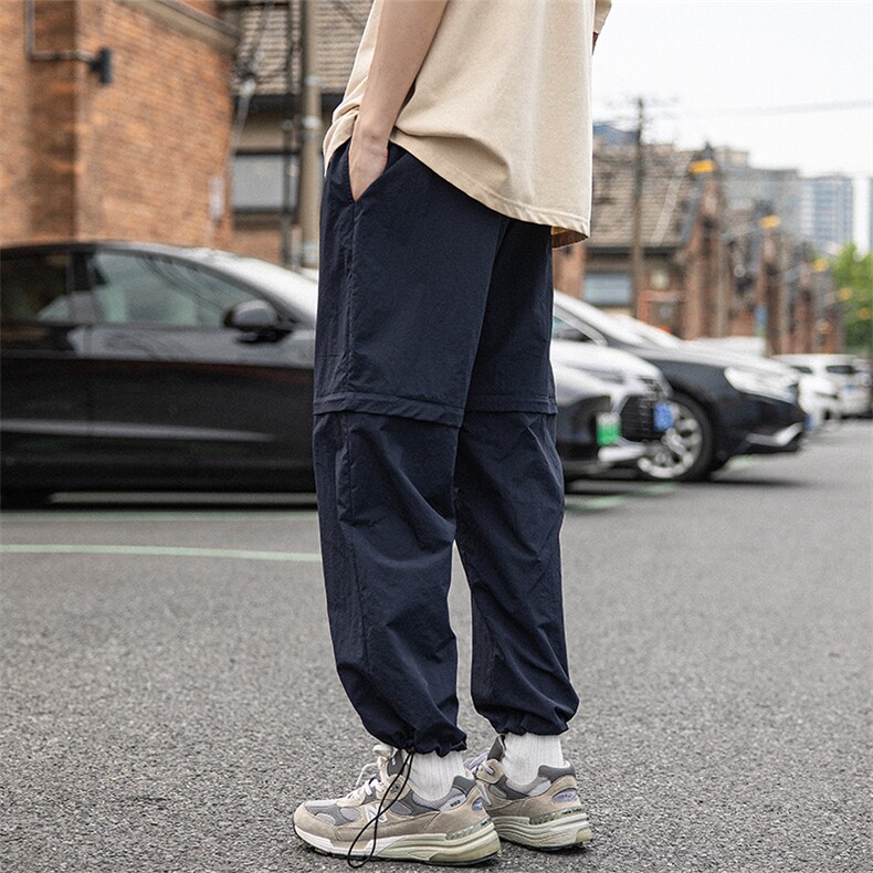 2023夏季新款cityboy两节穿可拆卸短裤M-5XHK23365-特P35,男装休闲裤,电商A022