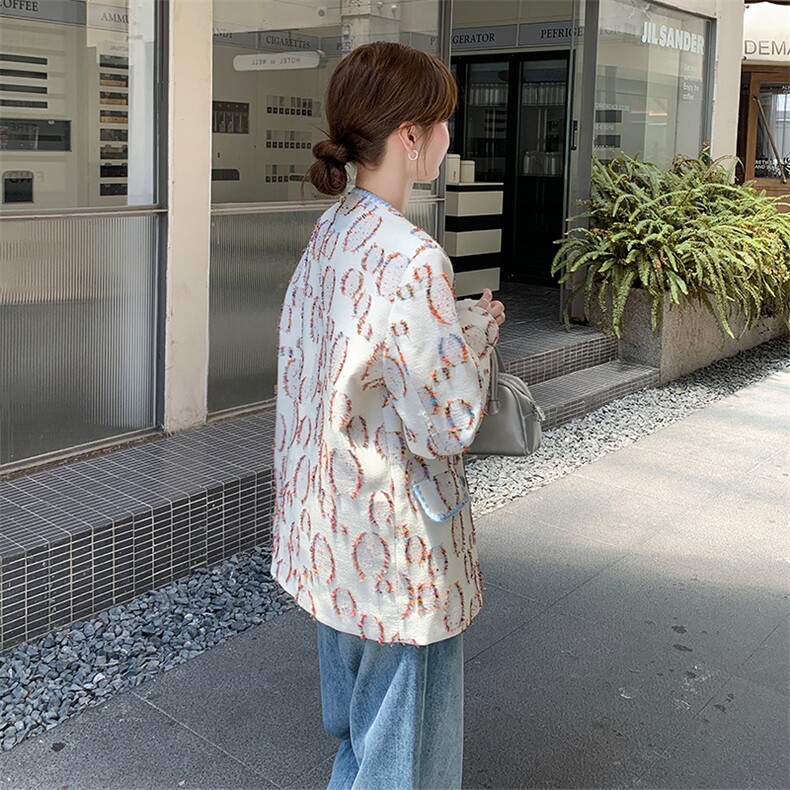 2025年秋季新款编制设计外套大货已出2c280-p175-k268-5027,女装短外套,2C280