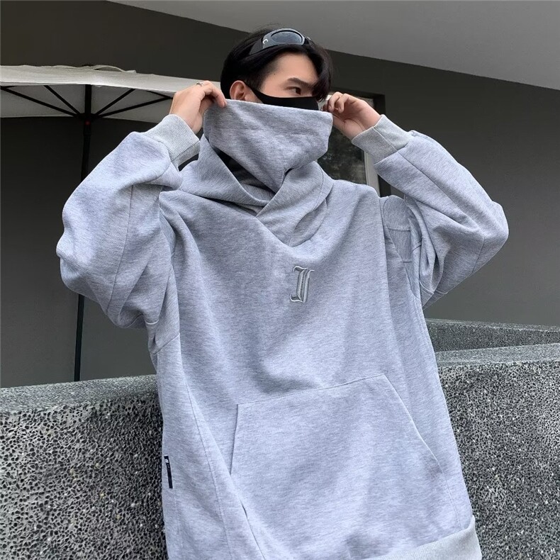 堆堆领卫衣男潮ins港风潮流QW24P50,男装卫衣,星座1116-2