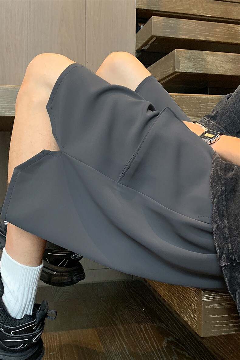 冰丝工装短裤X5515-TP30控价48机能大口袋工装裤薄款速干冰丝裤,男装休闲裤,电商A102-1