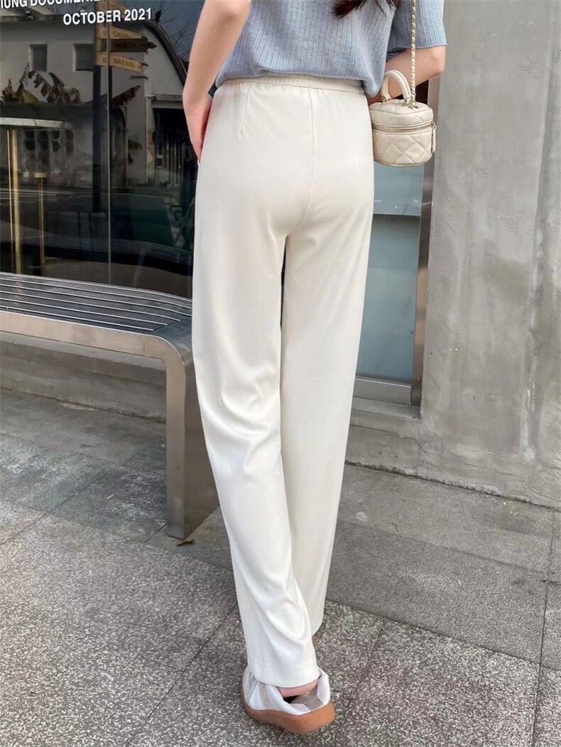 直筒休闲裤系列产品……，女装休闲裤，天使公主