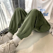 2021百搭休闲工装大口袋九分裤1289-特批：40,男装休闲裤,星座718-1
