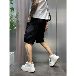 特大码夏季大口袋美式机能工装短裤男士潮牌宽松运动休闲五分裤男图片