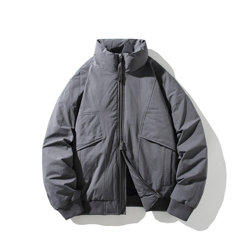 2025新标90白鸭绒冬季男立领高品质羽绒服保暖外套304-P240,男装羽绒服,星座223（原229-2）