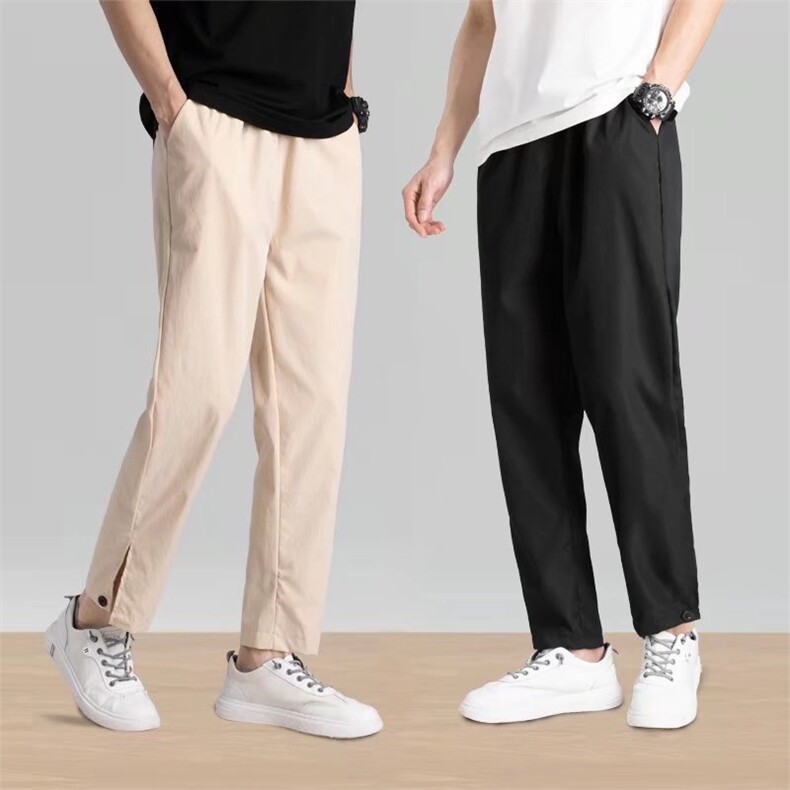 218-1-P23-CX22夏季宽松休闲百搭潮男裤，男装休闲裤，四季星座218-1