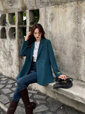 【现货】秋冬新款气质韩版西装外套，女装西装，芷炫