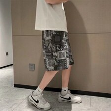 男春季潮流时尚休闲短裤KZ27P25，男装休闲裤，星座1116-2