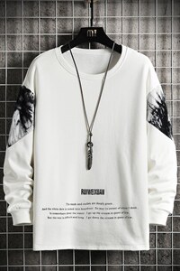 主推货足7XL-M长袖卫衣男2023春季新款慵懒风休闲上衣加肥加大码,男装卫衣,钱塘717(原712)