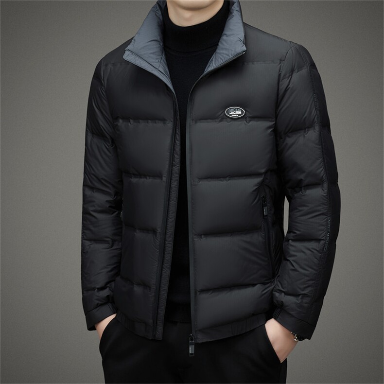 BHYL9201钱塘2020-2中年男士冬季厚款商务休闲简约羽绒服P250,男装羽绒服,钱塘207-2