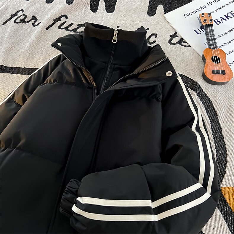 ！2025新款加厚棉服冬季假两件情侣立领棉衣CM98872-P88特,男装棉衣,星座815A