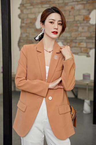 春款西服外套，女装，珂莱妮佧