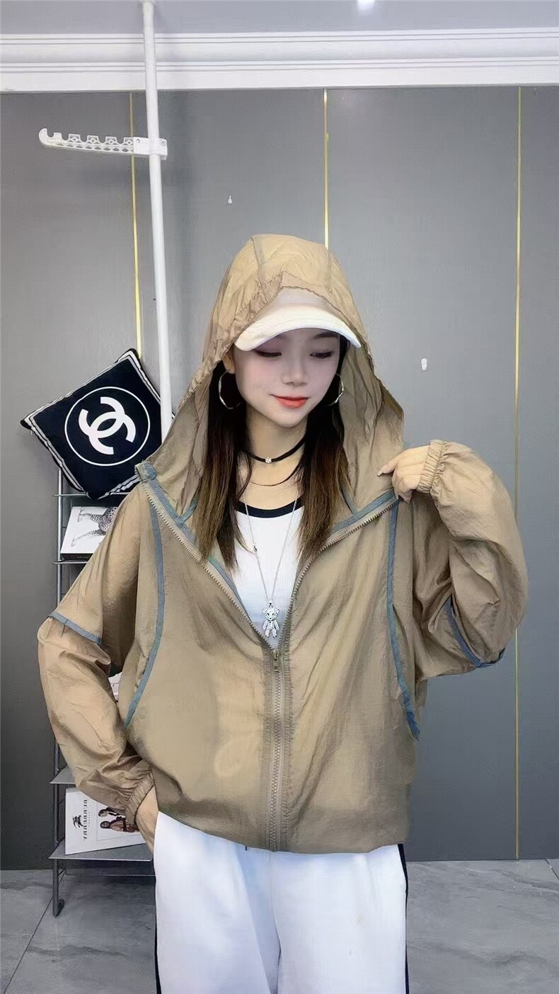 2025时尚简约百搭防晒衬衣,女装衬衫,翩雅女装供货