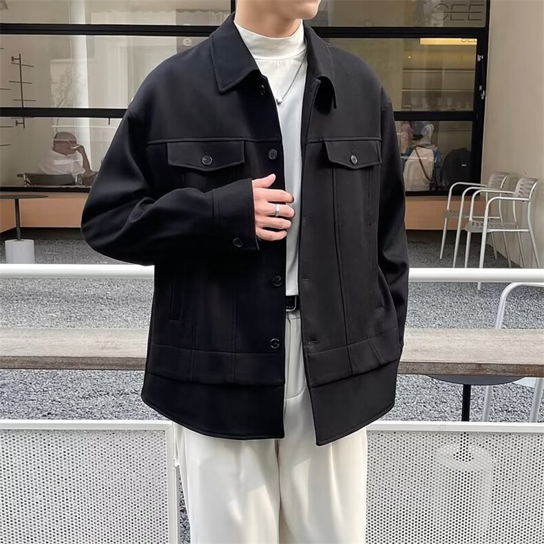 春季新款美式男外套夹克MA18P65,男装夹克,星座1116-2