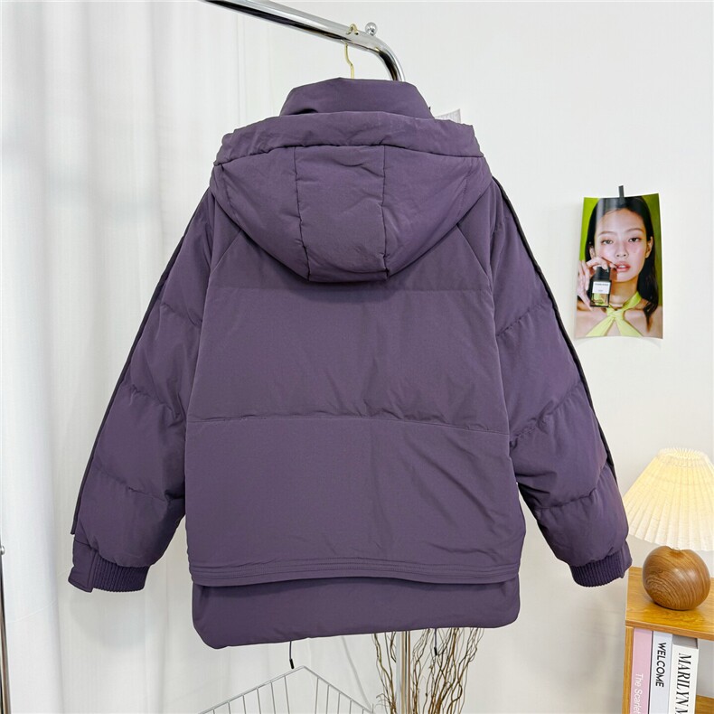 2025新款男士连帽大口袋工装短款羽绒服外套D213-7128-P460,男装羽绒服,电商D213