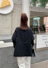 西装外套两个色m一XXL，女装西装，圣姿源