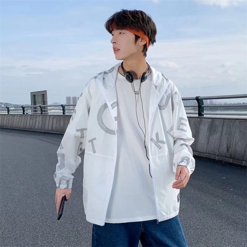 潮流夹克潮男春季防晒衣J1053P39,男装夹克,星座1116-2
