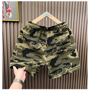 W10021-P33 网图现货 迷彩工装短裤宽松休闲五分裤运动潮牌美式图片