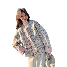 设计感短款刺绣羽绒服女2025年冬季新款小个子减龄保暖白鸭绒外套，女装羽绒服，2D034