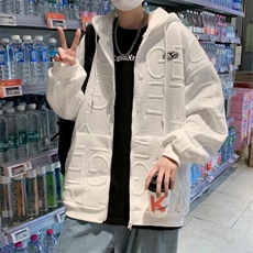 男春季新款休闲卫衣连帽卫衣W13P41，男装卫衣，星座1116-2