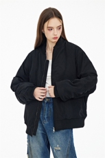 现货3色欧美街头酷炫棒球服飞行服夹克棉服外套，男装夹克，电商A105