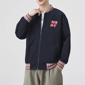 JK926P60春季新款港风宽松夹克百搭落肩简约上衣外套,衣典时尚穿搭图片