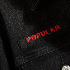 牛仔外套男韩版潮流修身弹力春秋休闲修身男士夹克牛仔衣8196-P85，男装夹克，电商A318