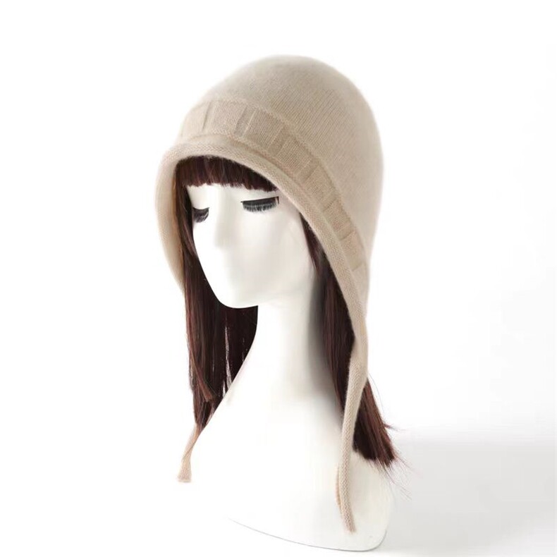 2025年春季护耳保暖加厚韩版方块帽时尚百搭，帽子，名驰羊绒