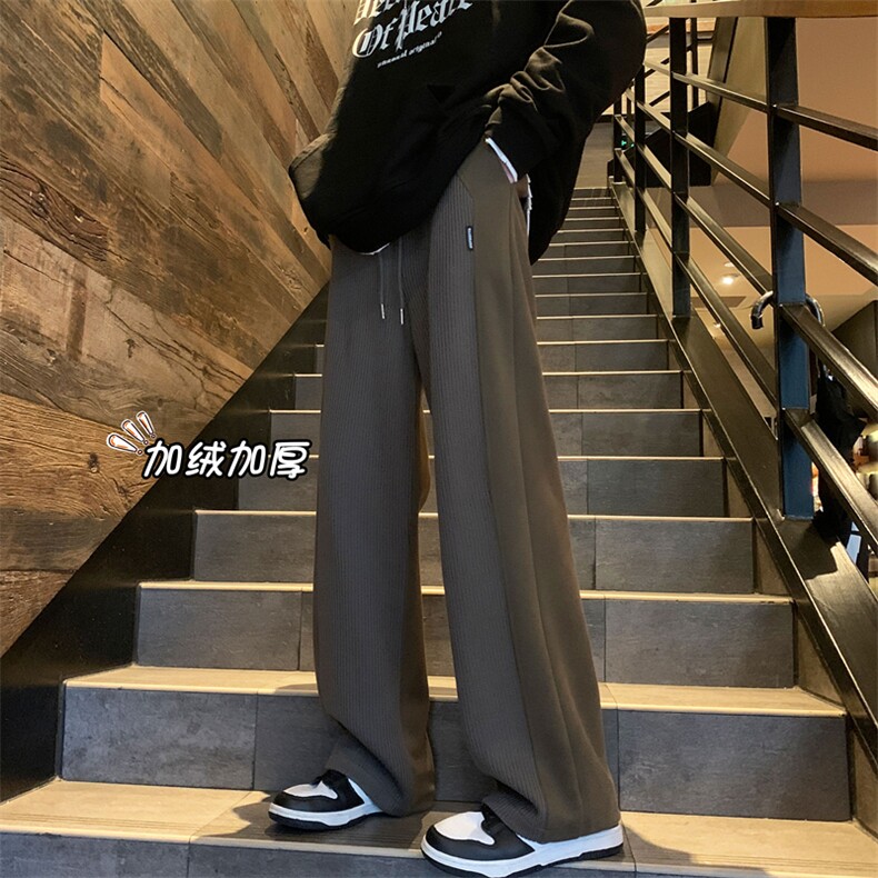 XZ616冬季新款加绒加厚休闲裤TY452P55控68,男装休闲裤,星座512A（原616）
