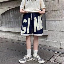 男夏季潮流时尚休闲印花短裤D99P27,男装休闲裤,星座1116-2