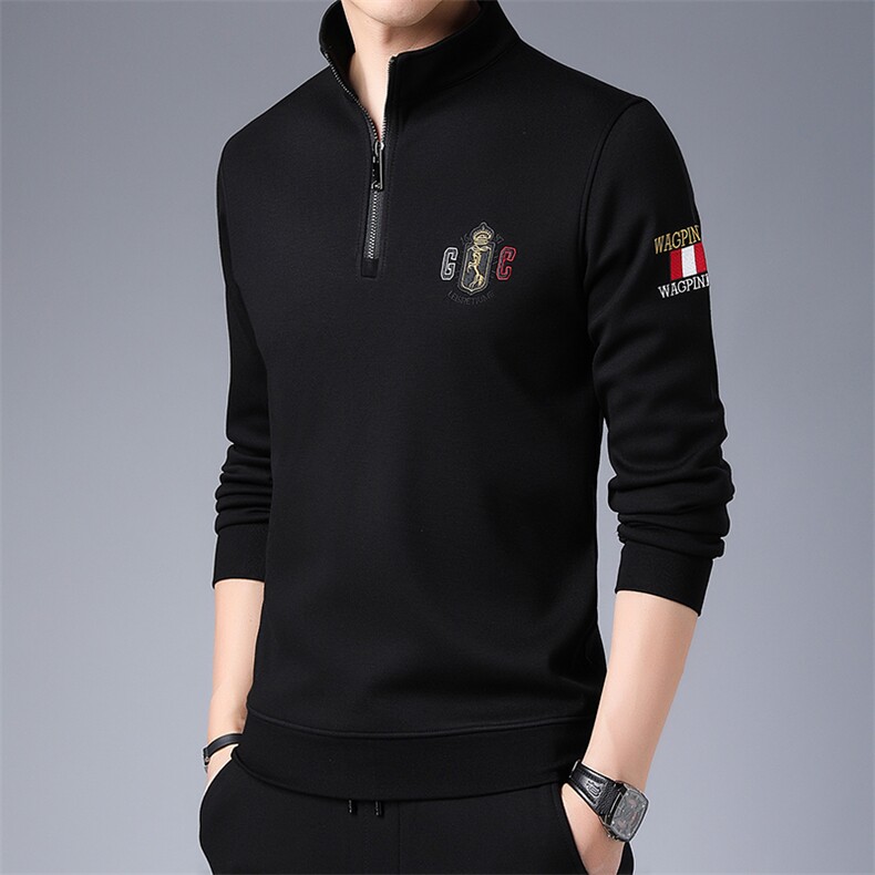 SA8661钱塘2020-2中青年男士新款百搭简约冬季厚款卫衣P72,男装卫衣,钱塘207-2