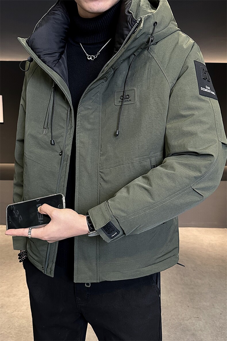 标50白鸭绒羽绒服男冬季2025新款防寒服外套C317-Y6805-P215,男装羽绒服,电商C317
