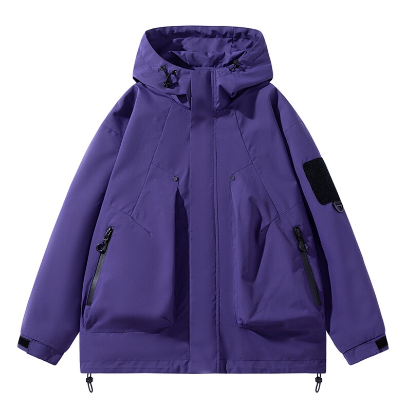 春季现货户外夹克男冲锋衣外套DSA157B-J111-P60,男装夹克,电商A157B