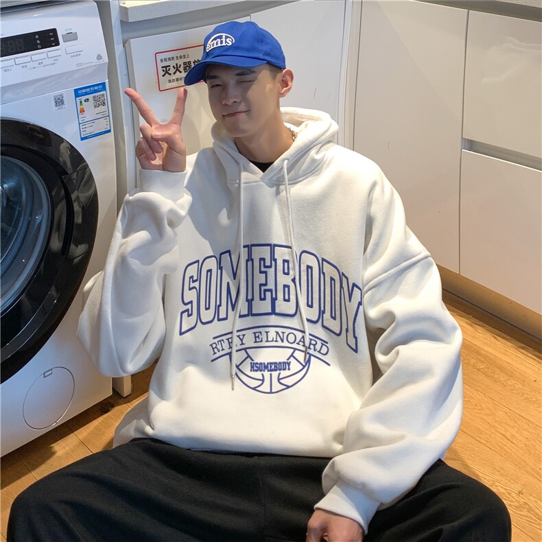 秋季大码卫衣ins港风宽松圆领百搭印花外套X5511-民宿图-P65-限78，女装短外套，电商A061-1