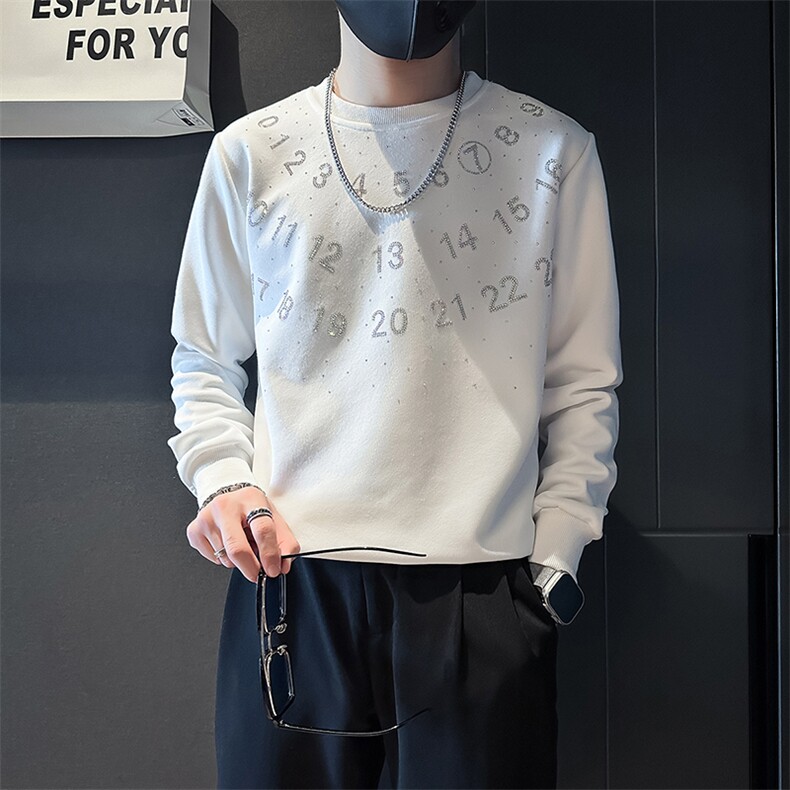 高级感烫钻设计感卫衣外套男社会小伙店主风301C-WY37-P58控78,女装短外套,星座301C（原B323）