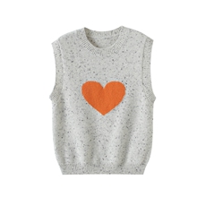 秋冬儿童纯山羊绒衫男女童羊绒背心，童装马夹/背心，瑞上羊绒