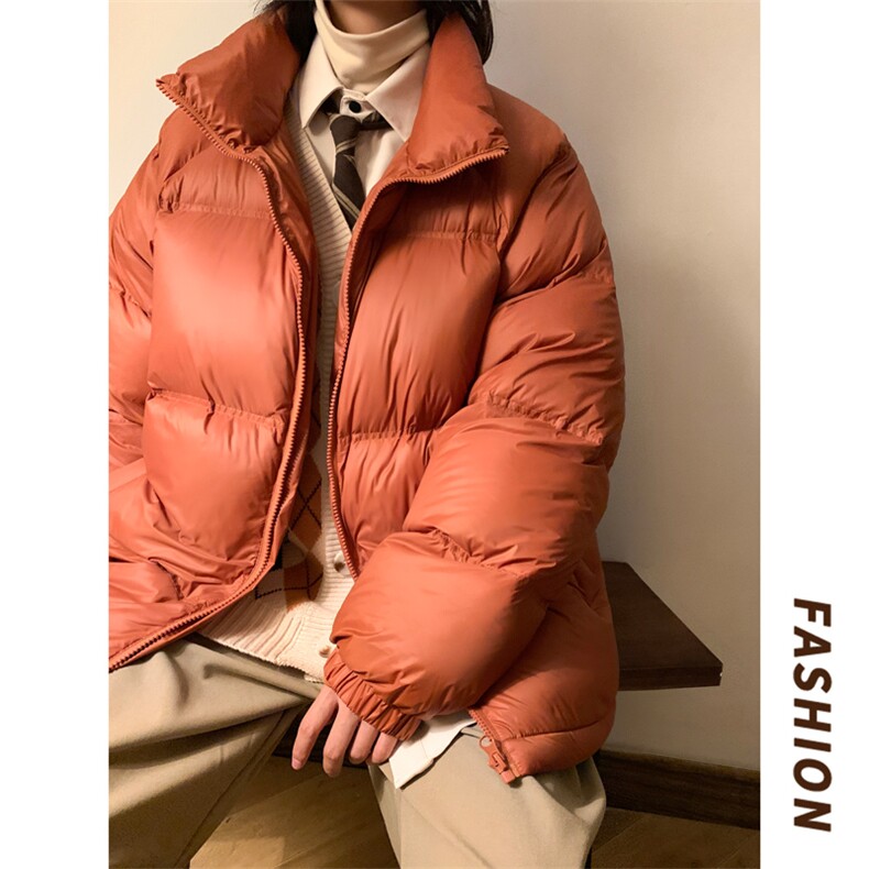 标90绒！港风加厚面包服男棉衣男羽绒服男XH21-P210图片