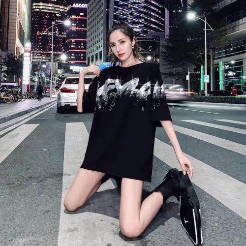 现货双纱大版丅恤，女装，衣尚怡