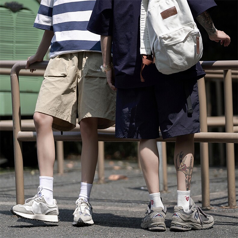 夏季潮流工装五分裤宽松休闲短裤A161-KN971-P40,男装牛仔裤,电商A161