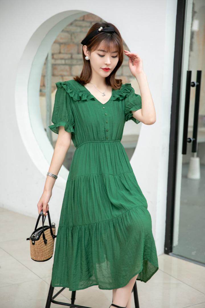 （现货）连衣裙，女装连衣裙，伊娜蕾尔