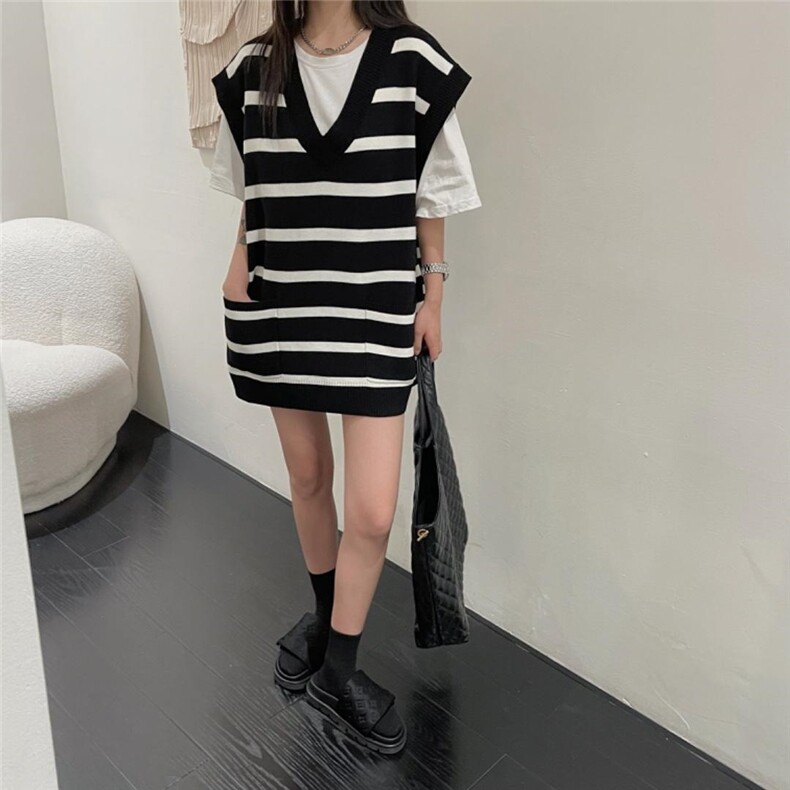 百搭款马甲，女装马甲，mo cha dan