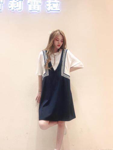 V字裙子，其它，雪莉雷拉