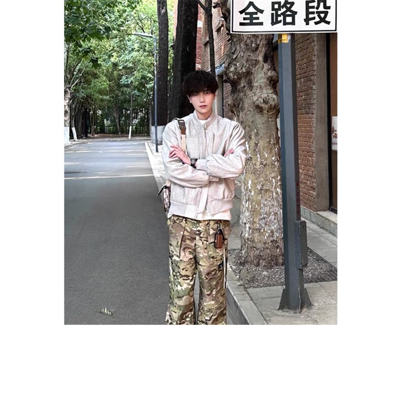 GOSNACE秋季短款夹克潮棒球服外套男女同款DY195-P80网图,男装夹克,星座1213