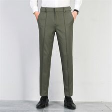 Z8621钱塘2020-2秋冬高端男士休闲裤精细做工舒适版型好P70，男装休闲裤，钱塘207-2