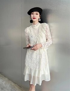 蕾丝连衣裙,女装连衣裙,斯瑞威