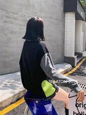 撞色拼接，其它，雪蘭桐