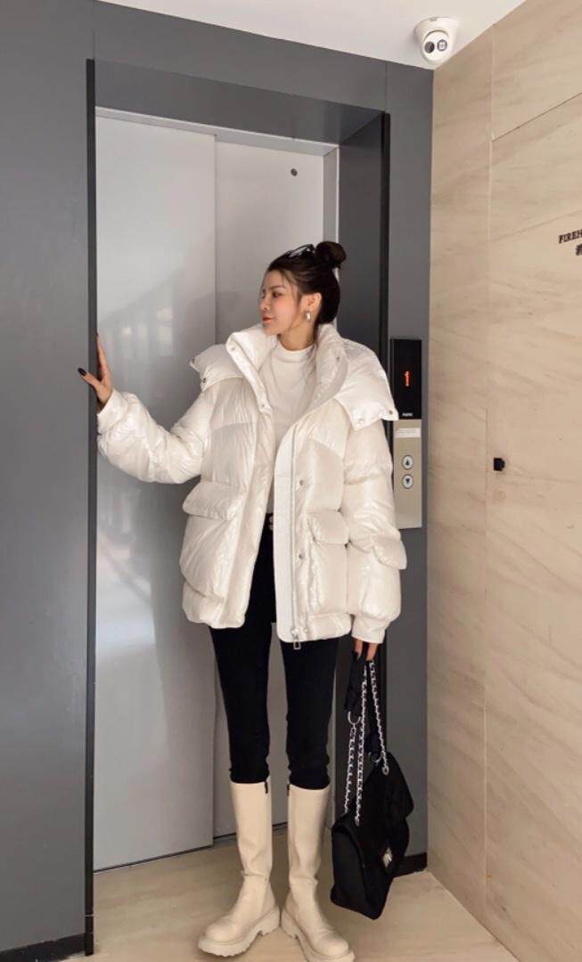 你别走～新款欧版带帽面包服，其它，你别走