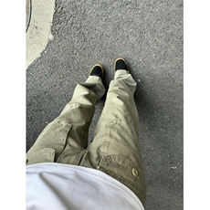 多口袋工装裤男生宽松直筒阔腿长裤子复古街头休闲裤KX803，男装休闲裤，星座1116A（原606A-3）
